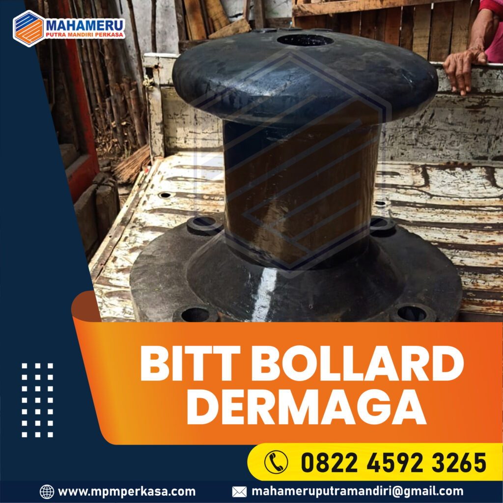 bitt bollard dermaga - MPM Perkasa