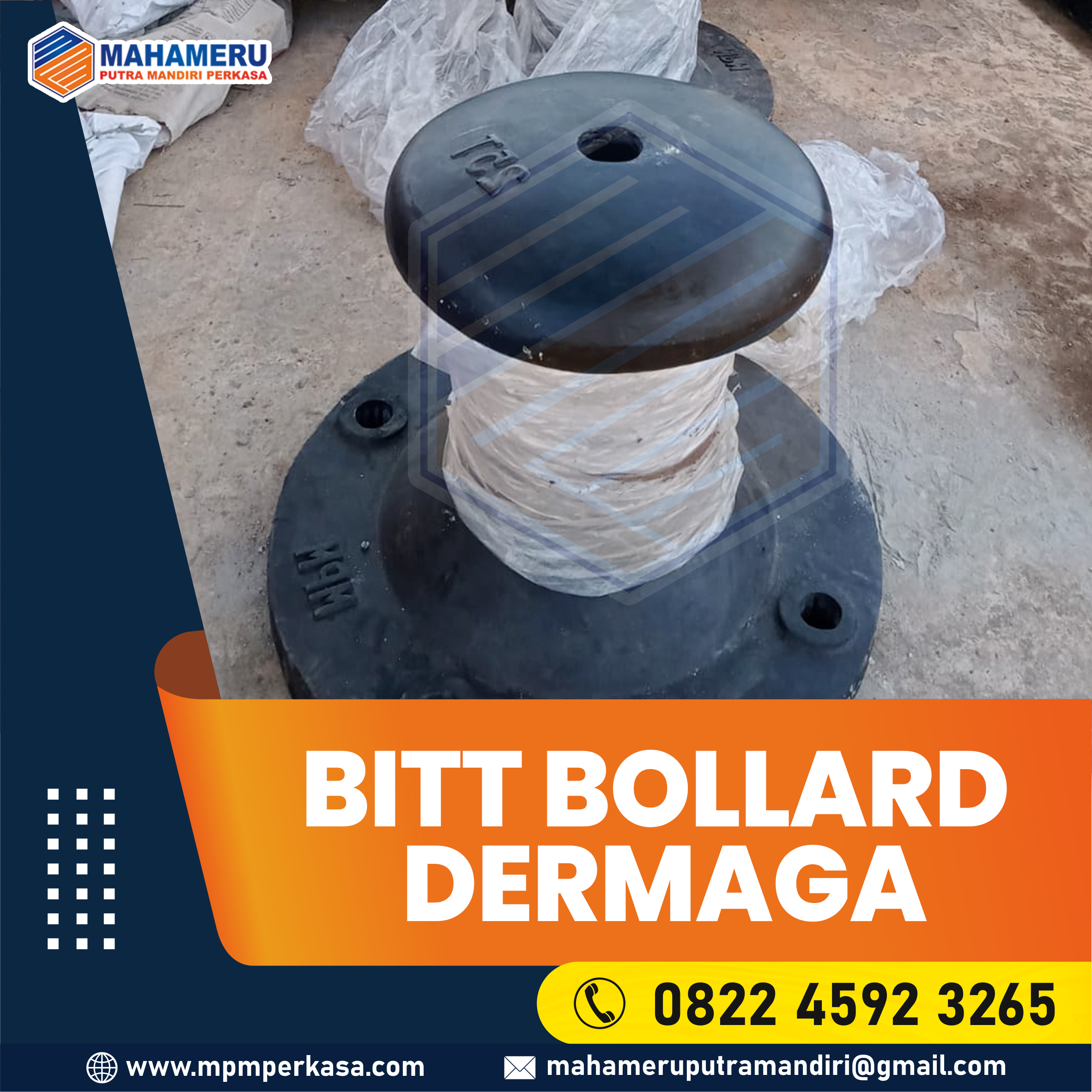 bitt bollard dermaga - MPM Perkasa