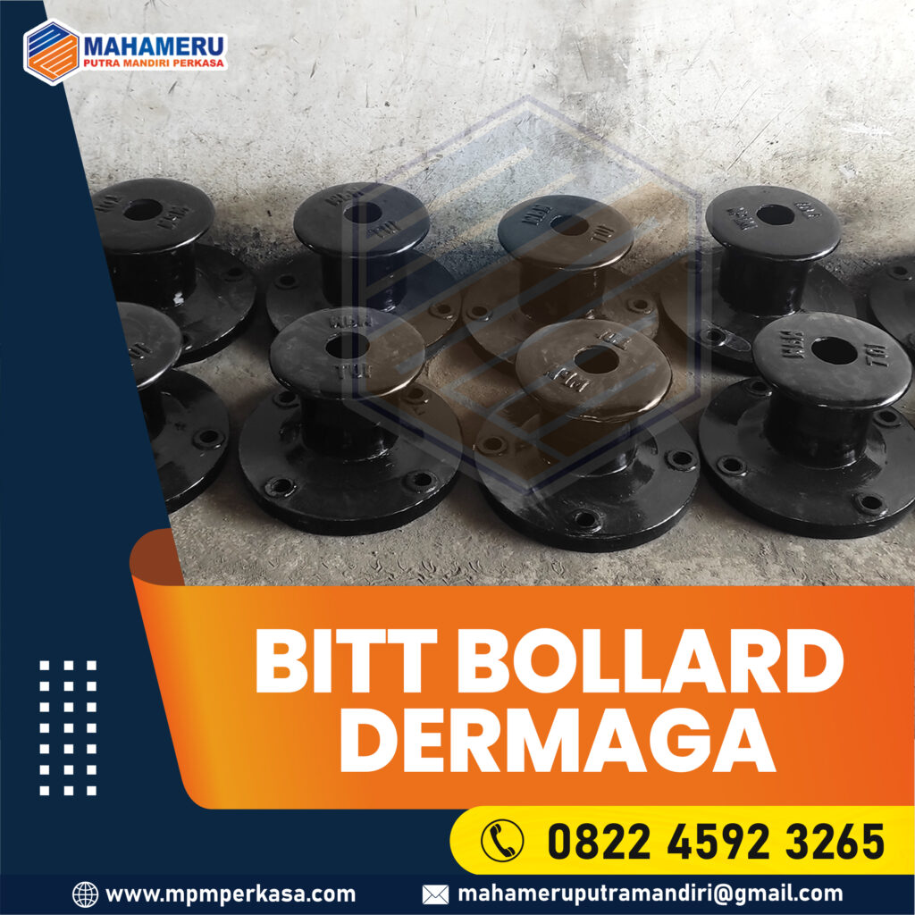 bitt bollard dermaga 15 ton - MPM Perkasa