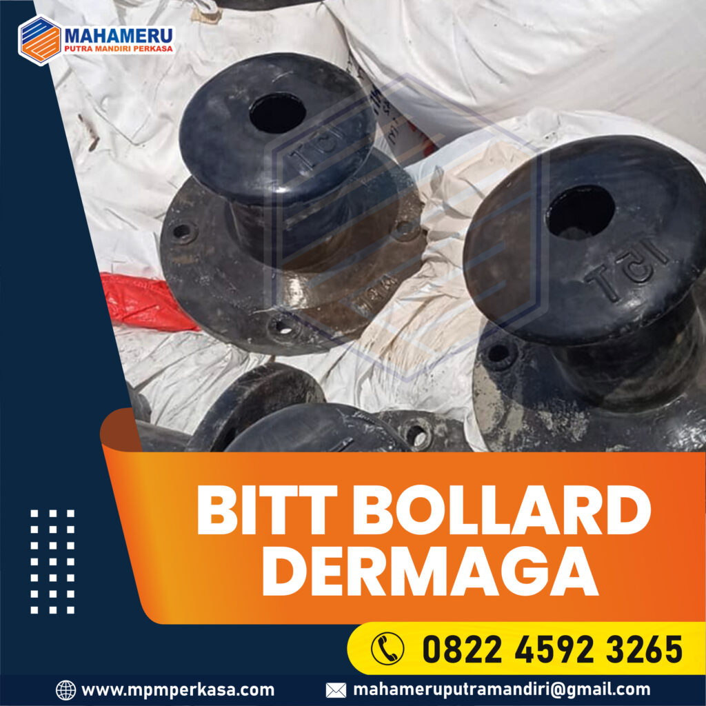 bitt bollard dermaga - MPM Perkasa