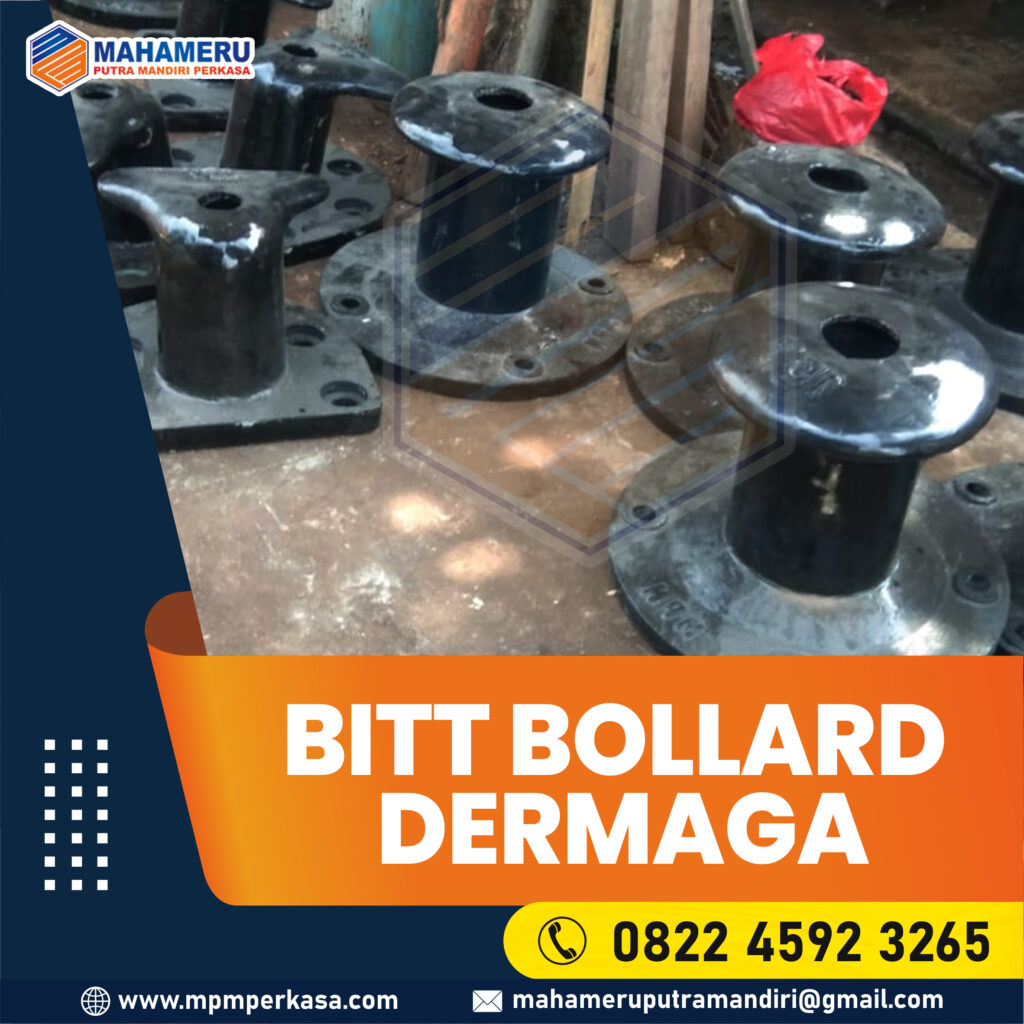 bitt bollard dermaga - MPM Perkasa