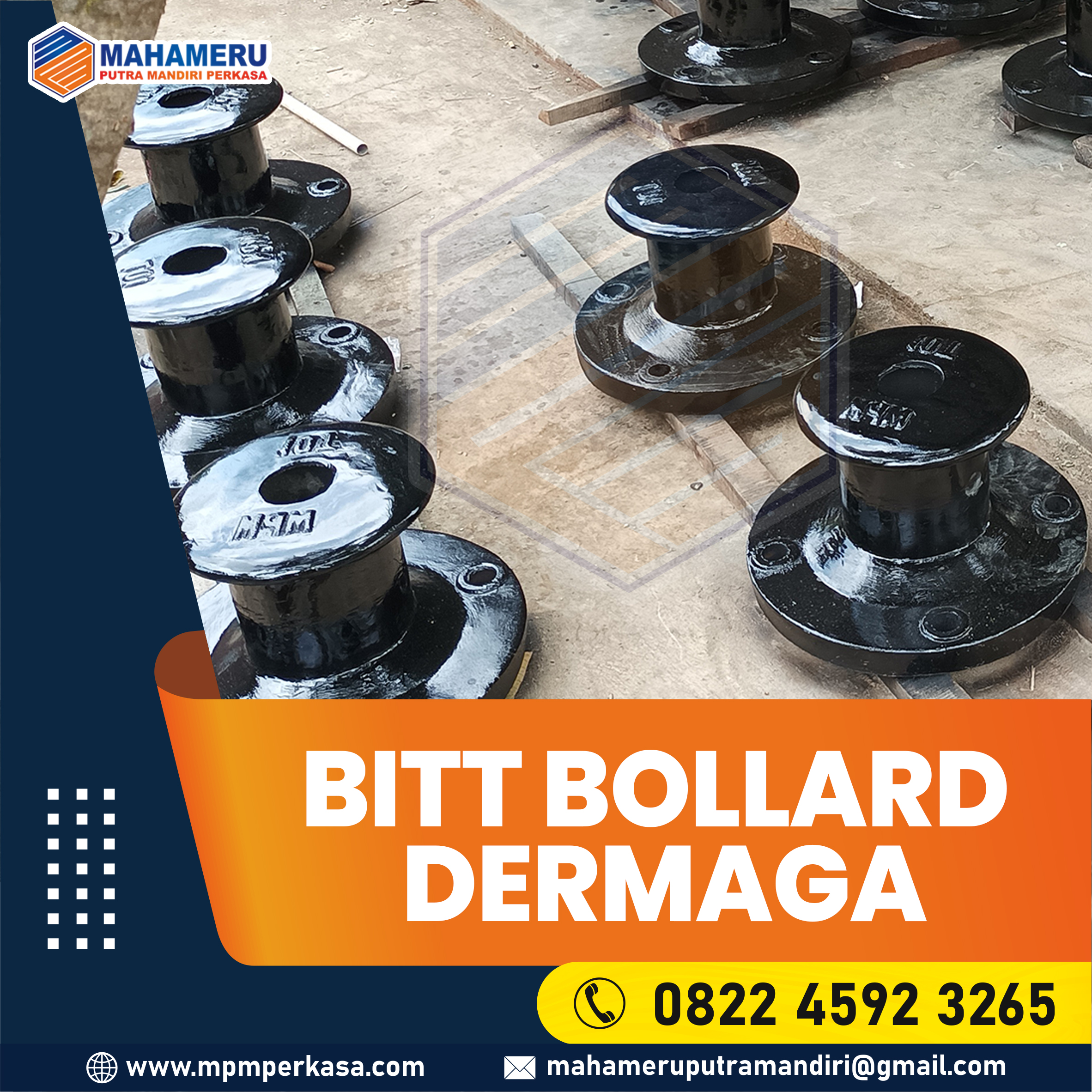 bitt bollard dermaga
