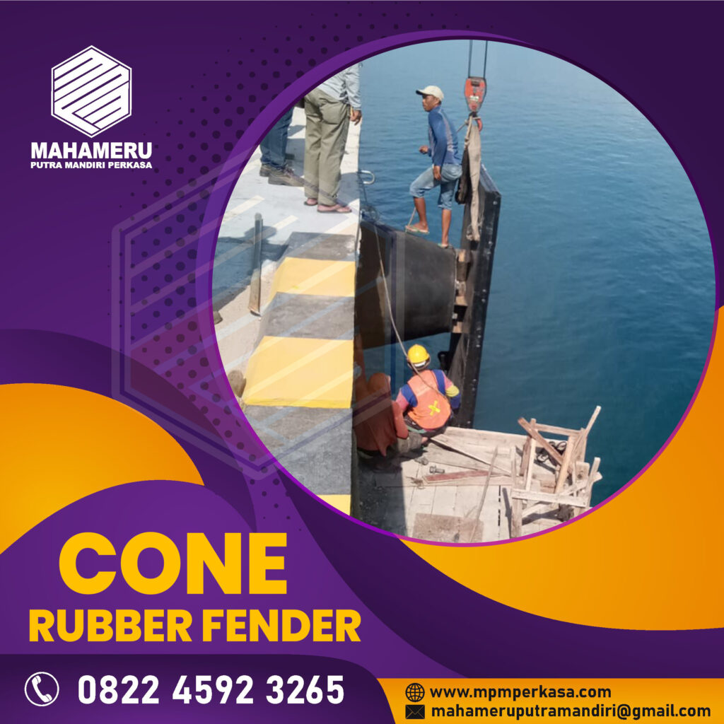 Rubber Fender Cone | MPM Perkasa