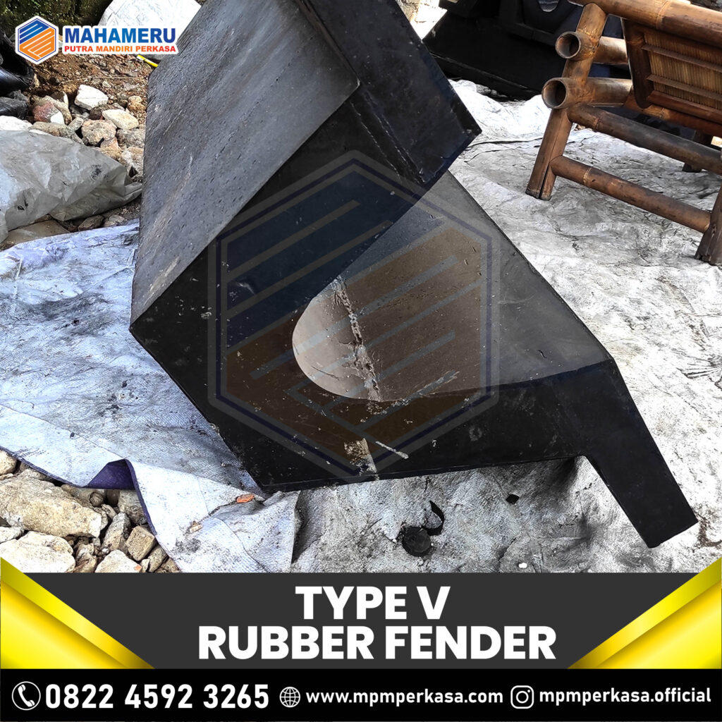 Type V Rubber Fender | MPM Perkasa