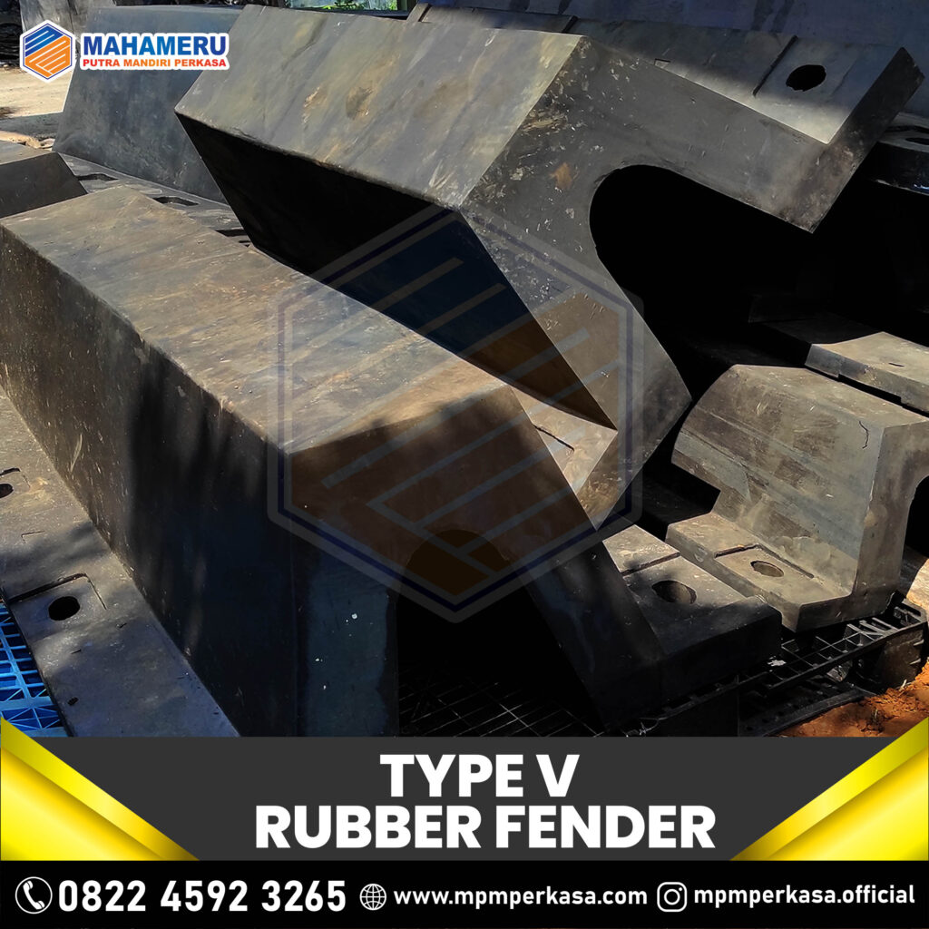 Rubber Fender V | MPM Perkasa