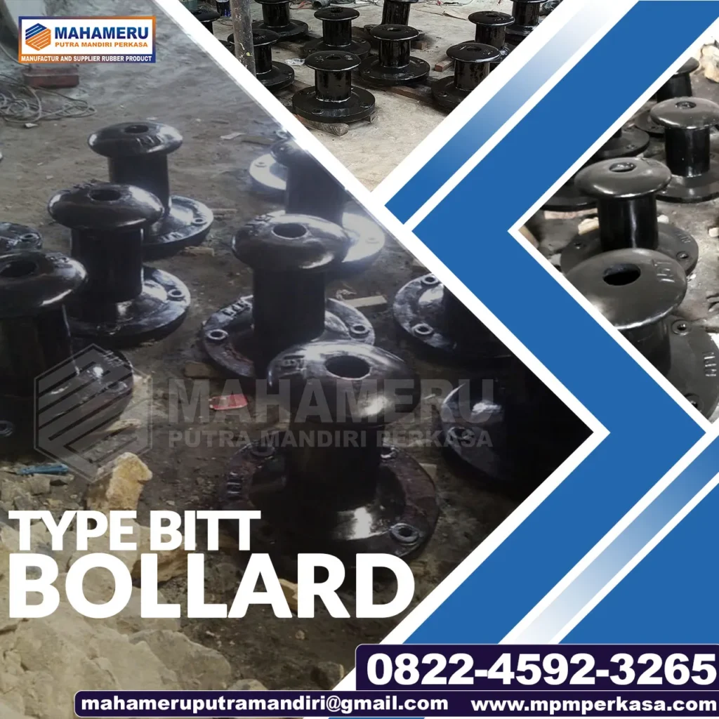 Bollard Bitt Penambat Tali Kapal