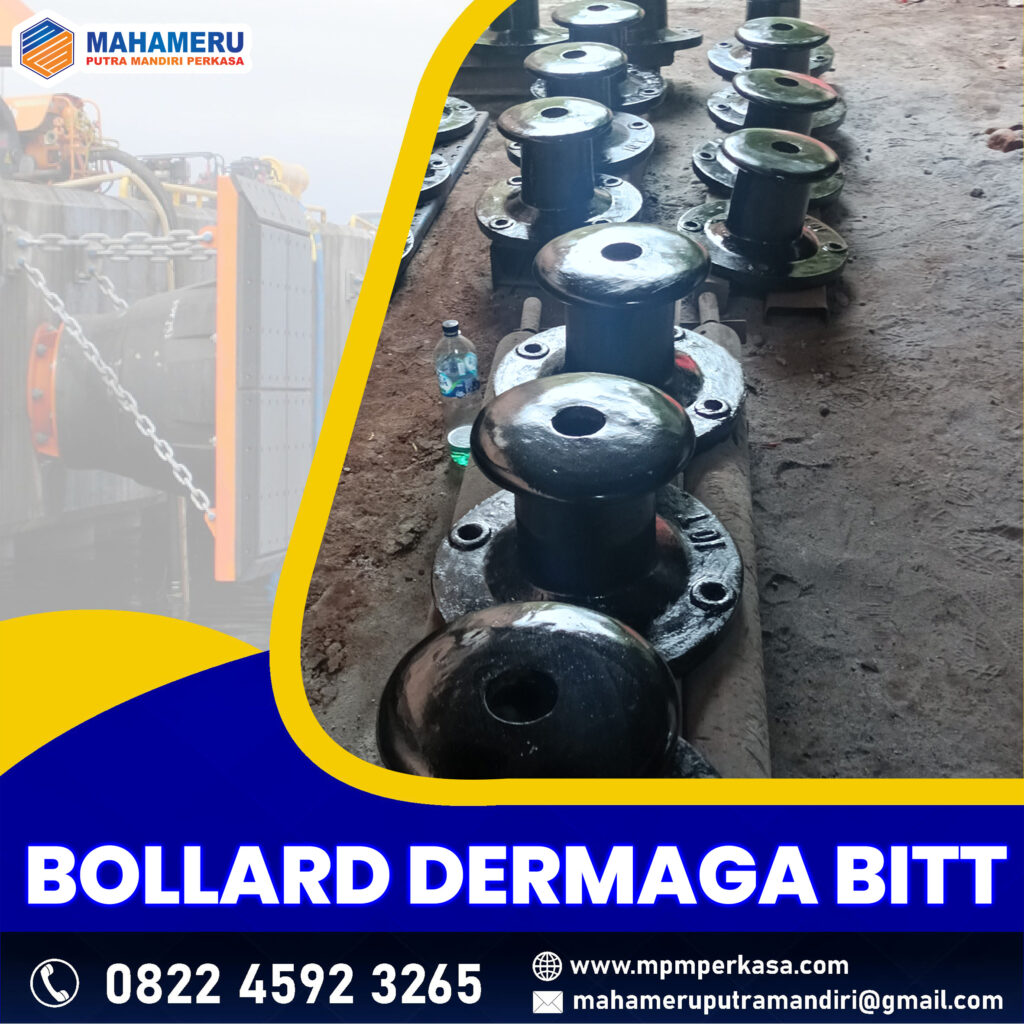 bitt bollard dermaga - mpmperkasa