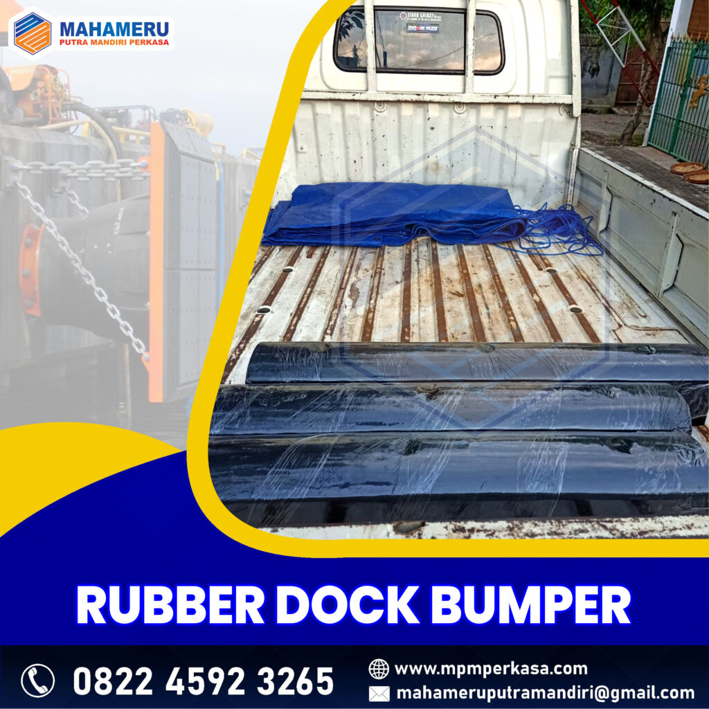 Rubber Dock Bunper | MPM Perkasa