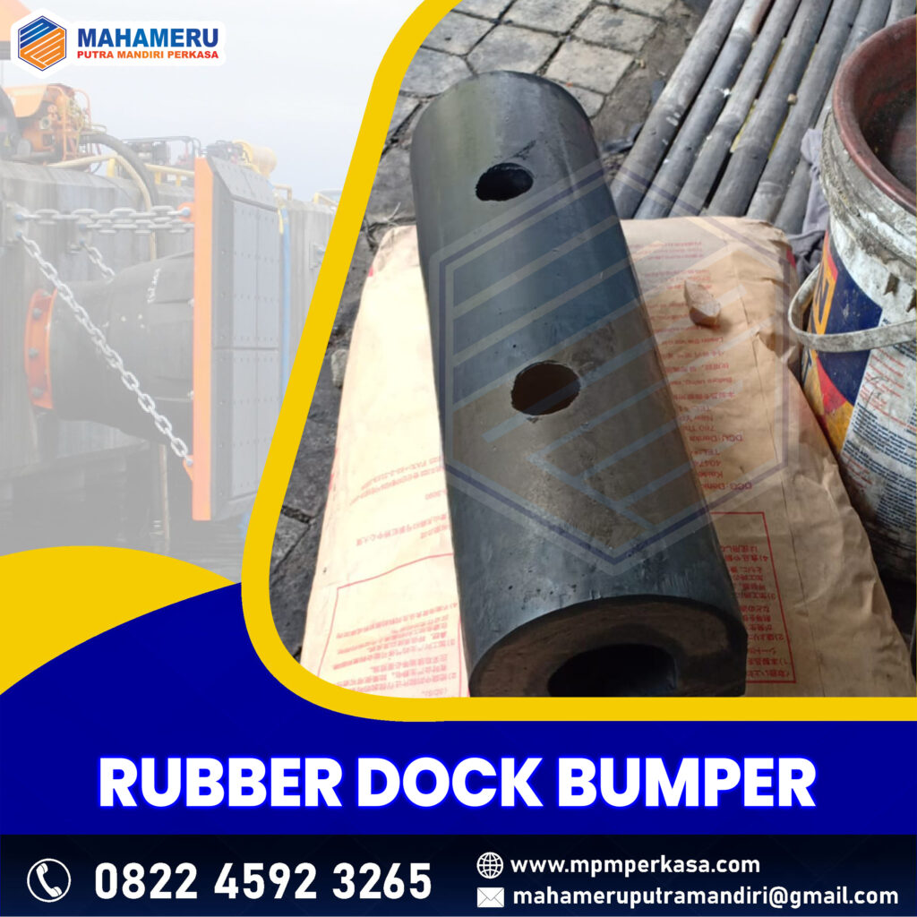 Rubber Dock Bumper | MPM Perkasa