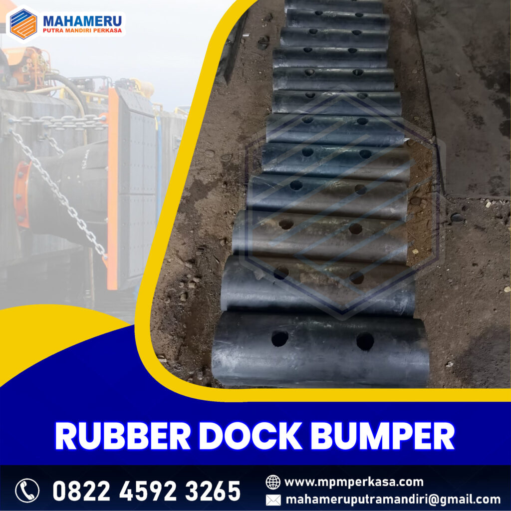 Rubber Dock Bumper | MPM Perkasa