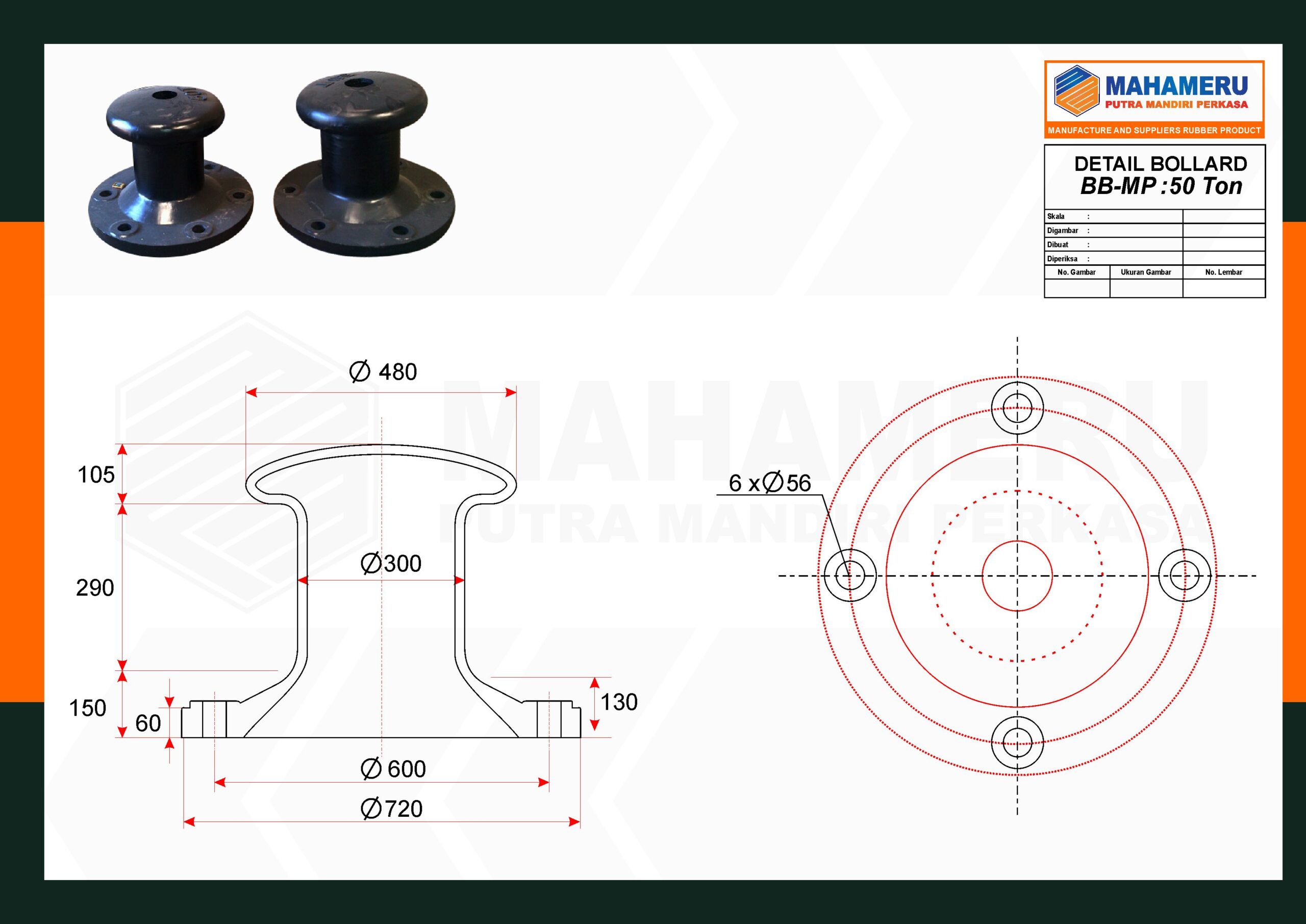 marine bollard type tee,bollard tee,#BollardDermaga,mpmperkasa,bollard type tee,BollardTee,#MarineBollard,#DockBollard,