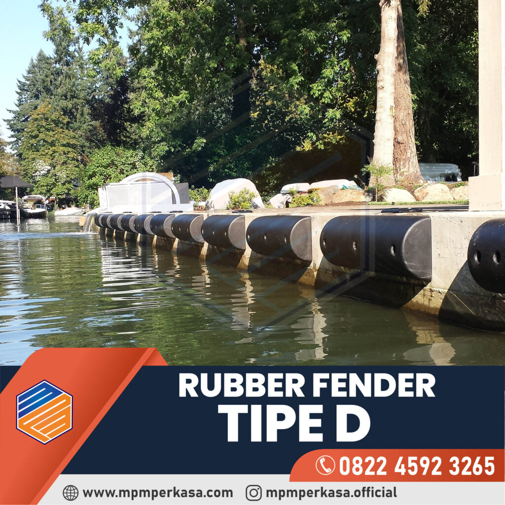 Rubber Fender Tipe D | MPM Perkasa