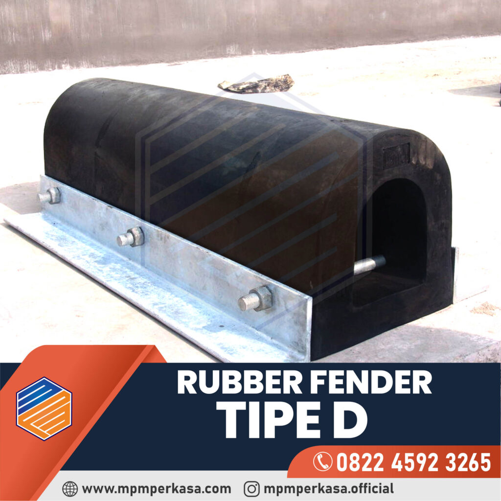 Rubber Fender Tipe D | MPM Perkasa