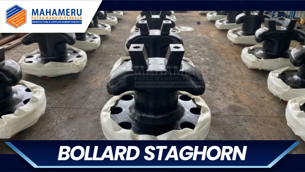Bollard Staghorn Penambat Tali Kapal