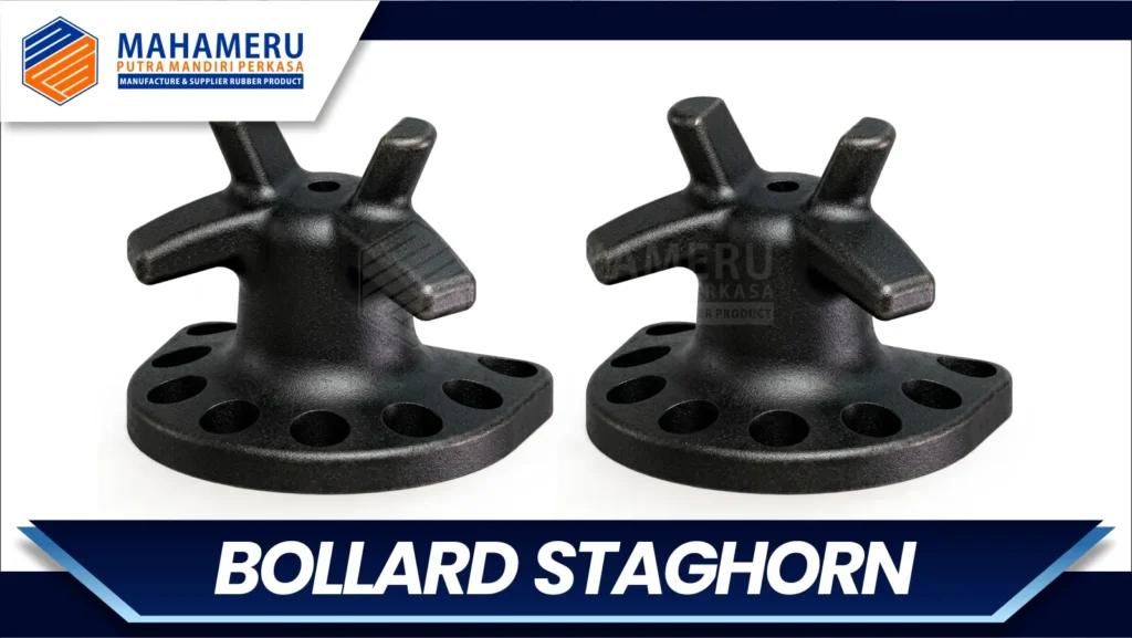 Bollard Staghorn Penambat Tali Kapal
