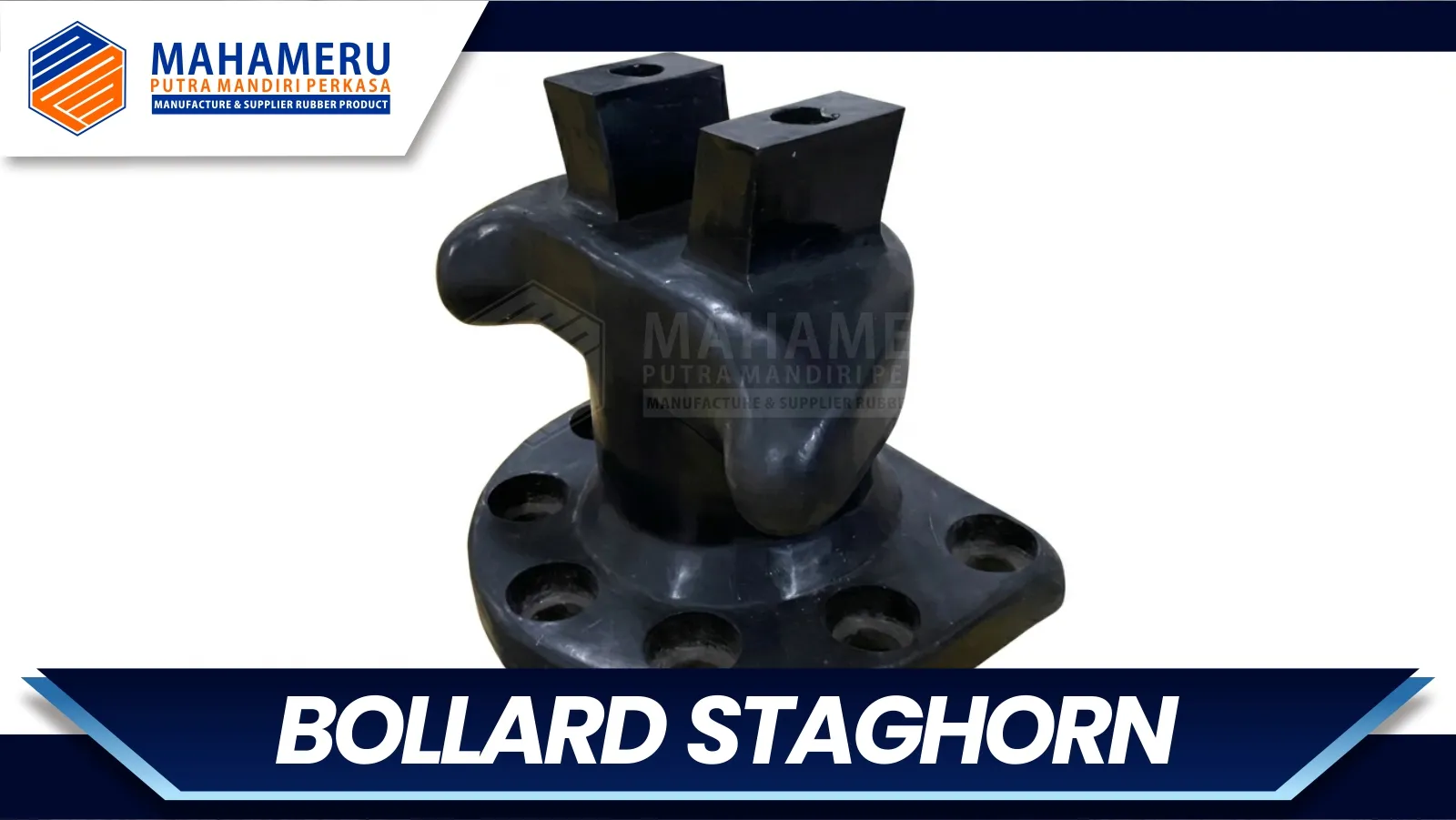 Bollard Staghorn 50 Ton