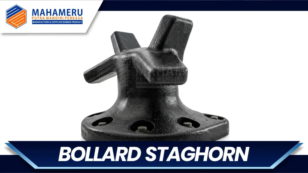 Bollard Staghorn Tambat Tali Kapal