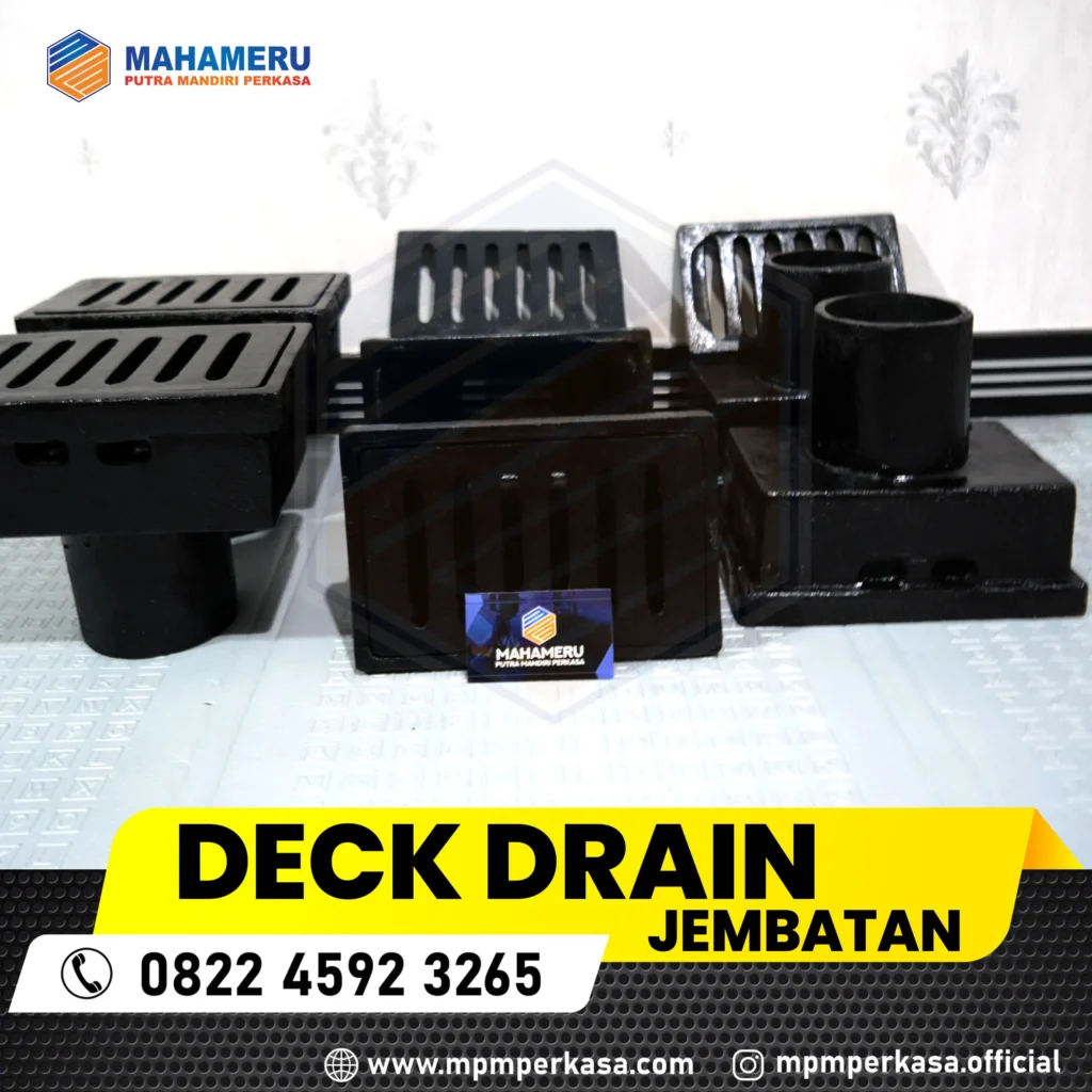 Deck Drain Saluran Air