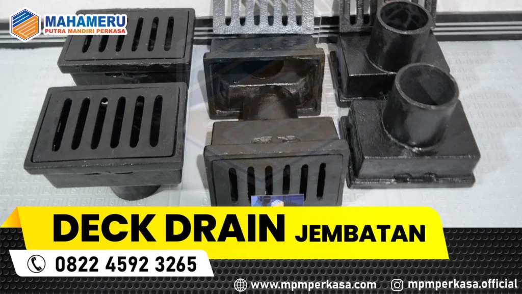 Deck Drain Sistem Drainase