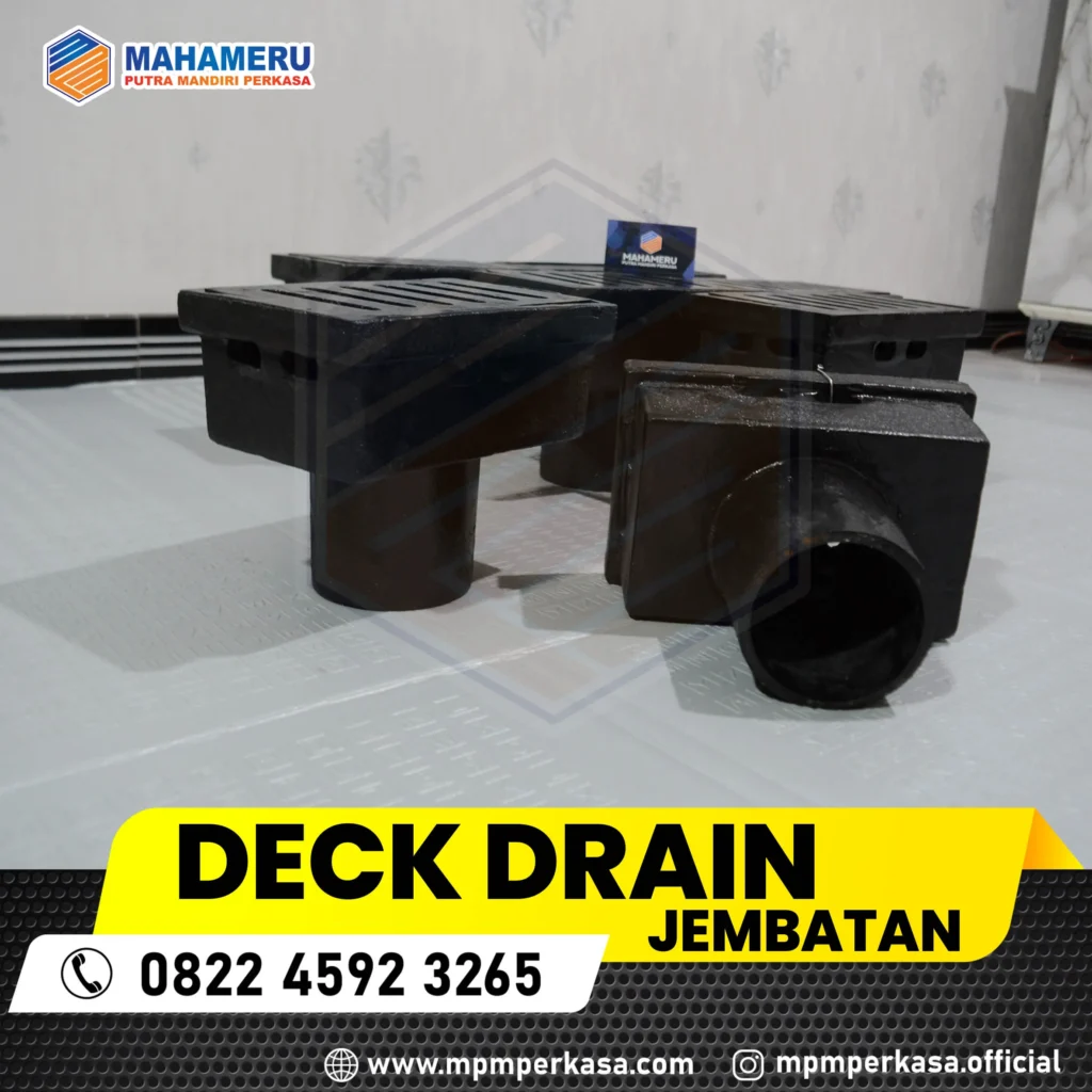 Deck Drain Saluran Air