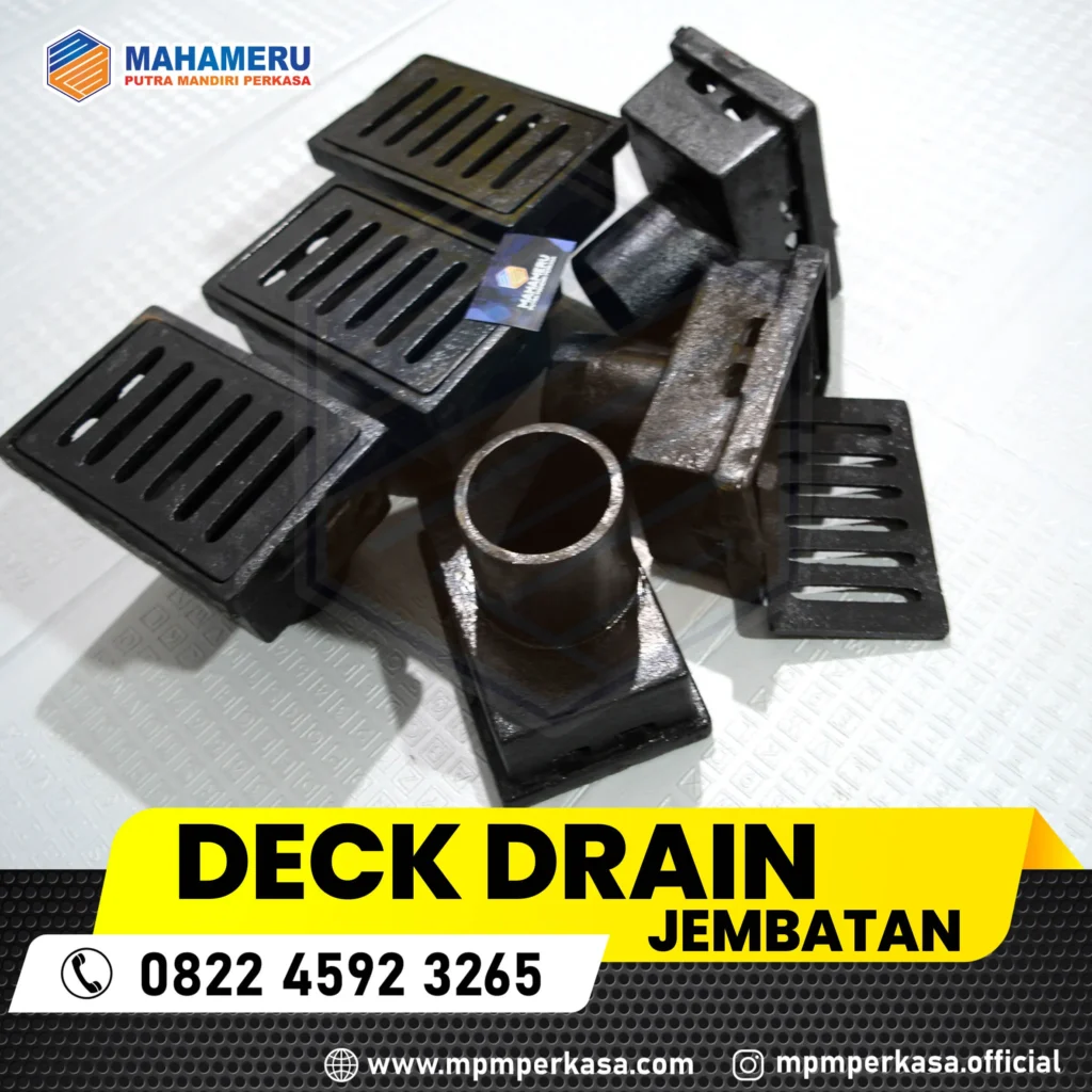 Deck Drain Sistem Drainase