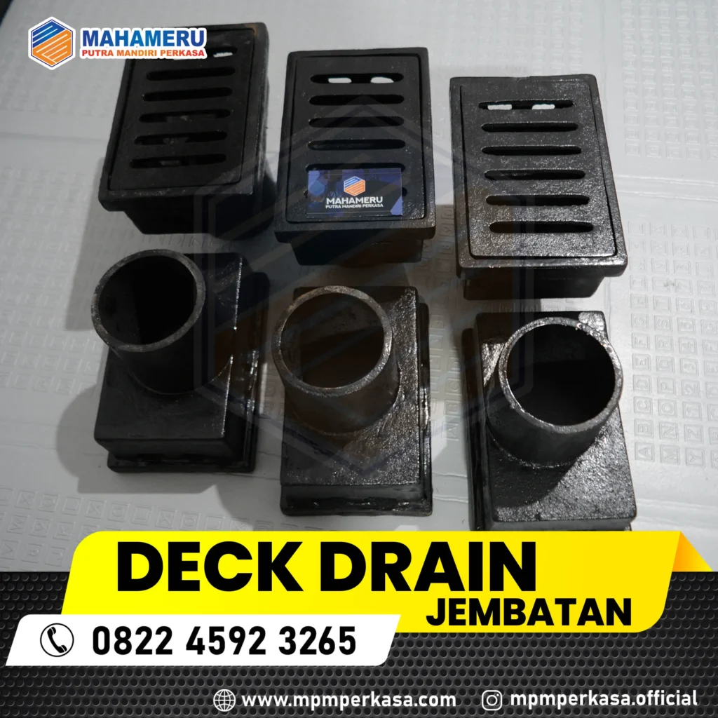 Deck Drain Jembatan | MPM Perkasa