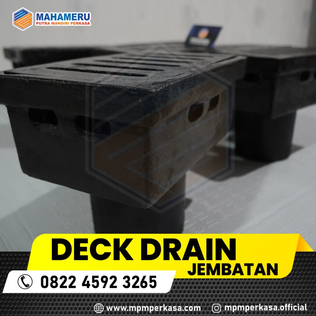 Deck Drain Saluran Air