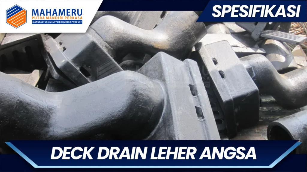 Deck Drain Sistem Drainase