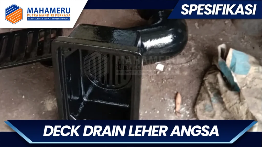 Deck Drain Sistem Drainase