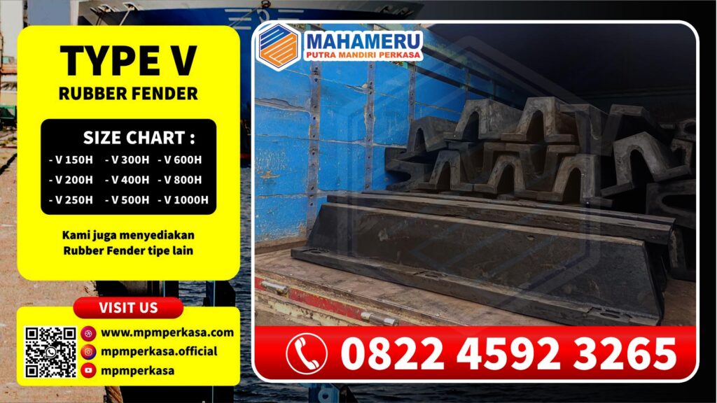 Rubber Fender V | MPM Perkasa