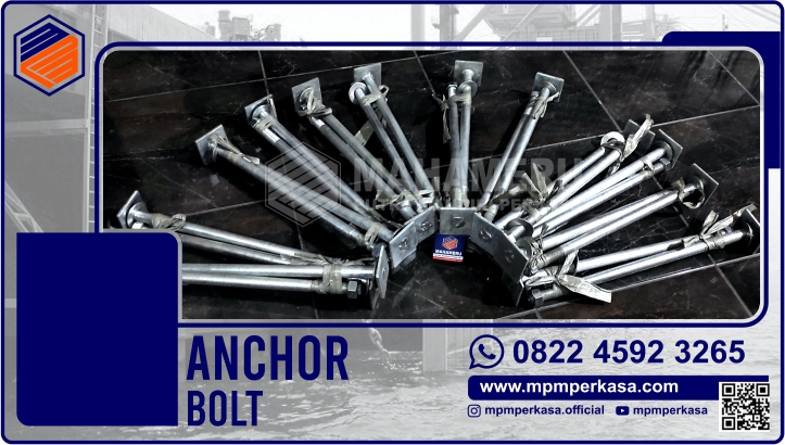 Anchor Bolt | MPM Perkasa