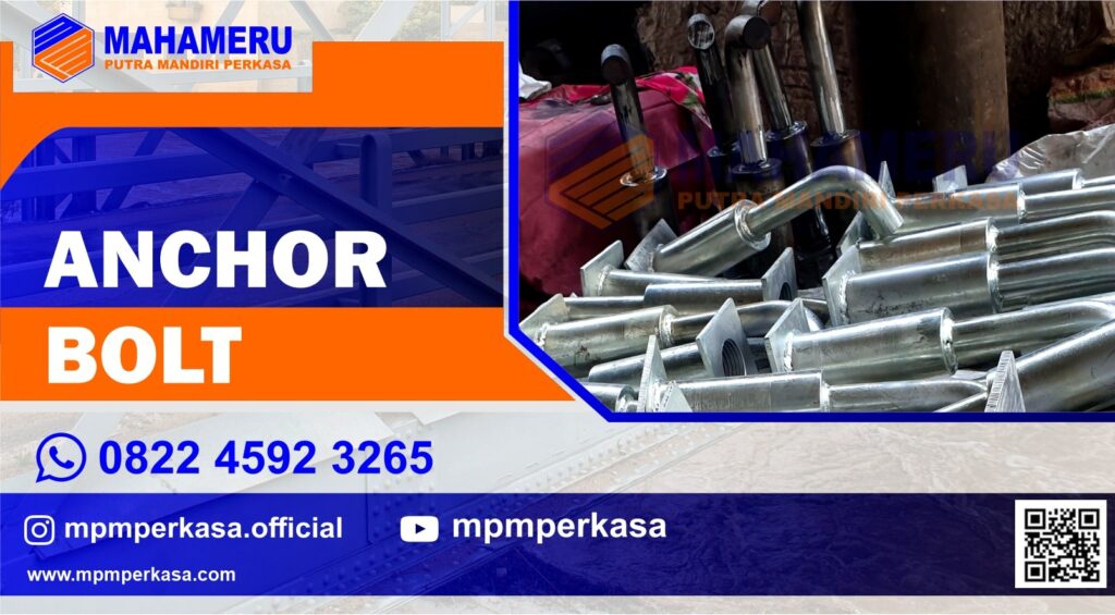 Anchor Bolt | MPM Perkasa