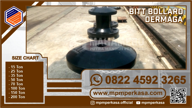 Bitt Bollard Dermaga