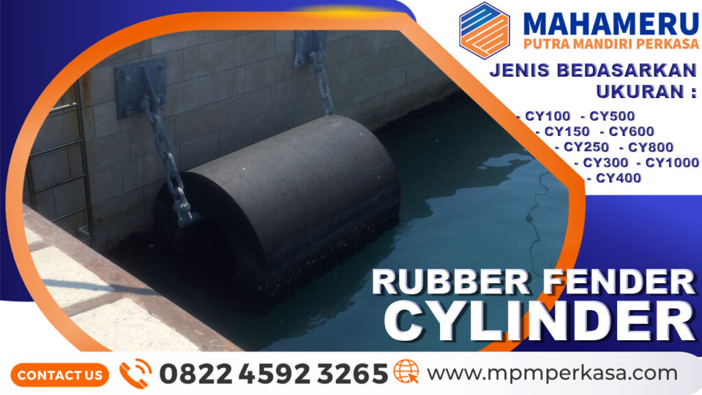 Rubber Fender Cylinder | MPM Perkasa