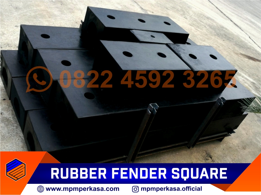 Rubber Fender Square | MPM Perkasa