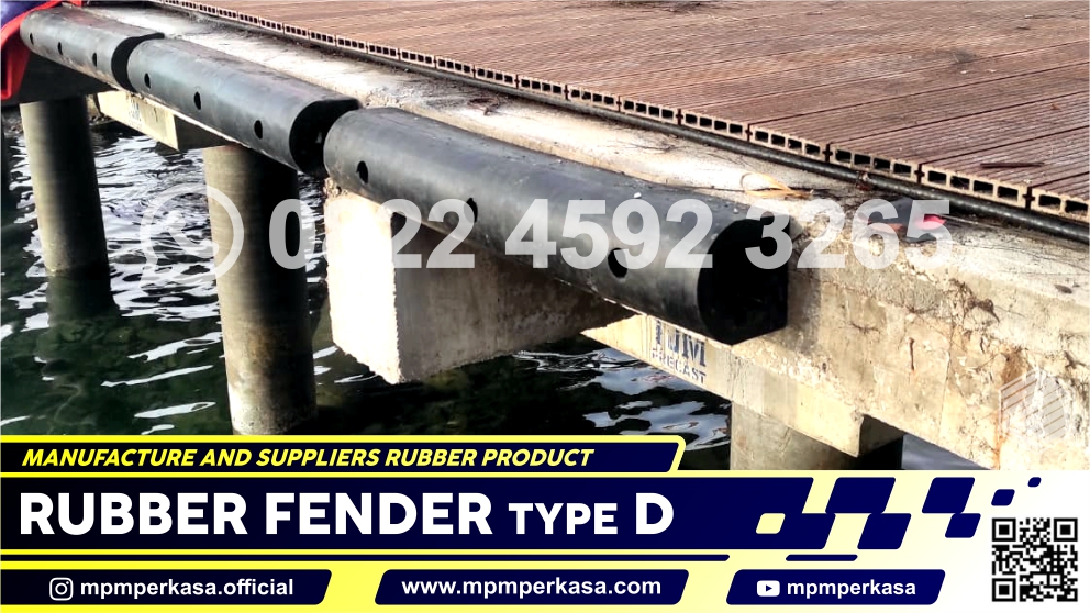 Rubber Fender Type D