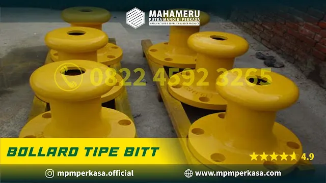 Bitt Bollard Penambat Tali Kapal