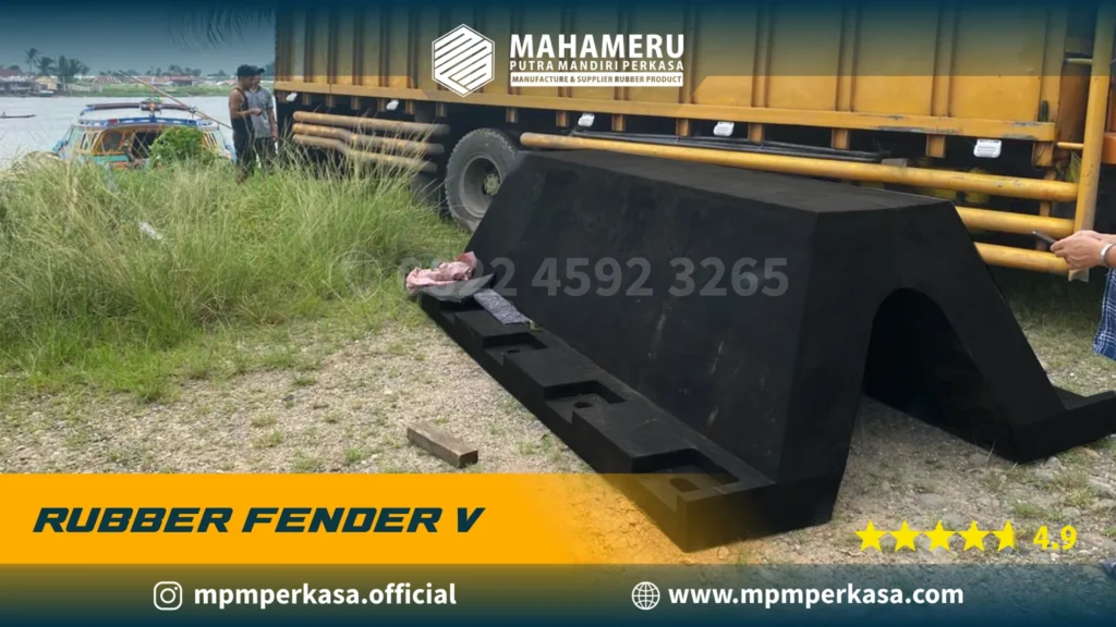 Rubber Fender V | MPM Perkasa