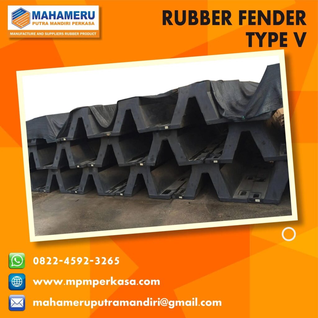 Rubber Fender Type V | MPM Perkasa