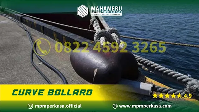 Bollard Curve Dermaga