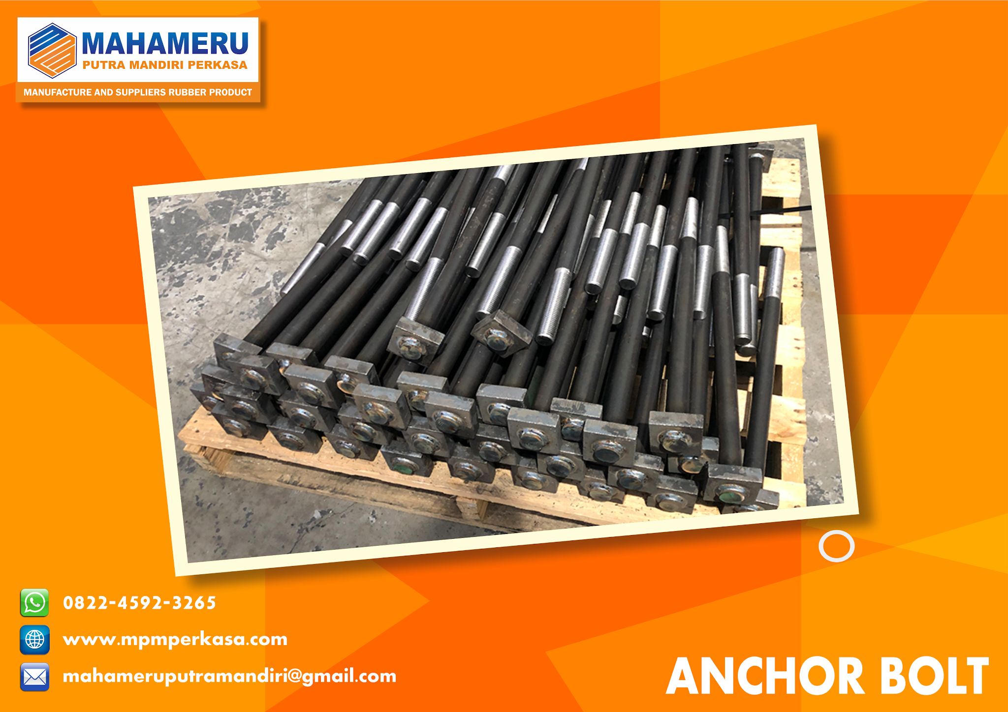 anchor bolt - MPM Perkasa