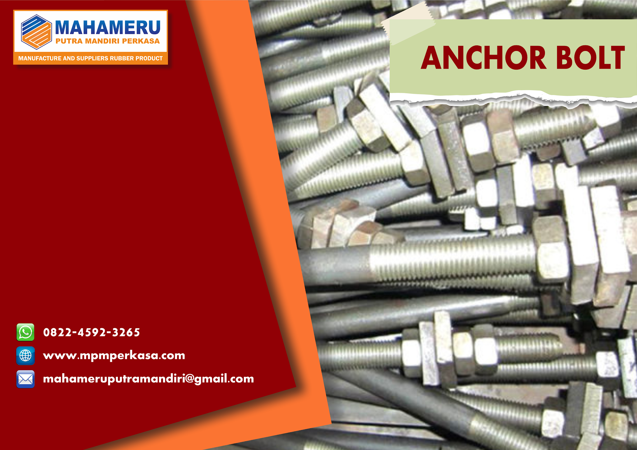 Anchor bolt - MPM Perkasa