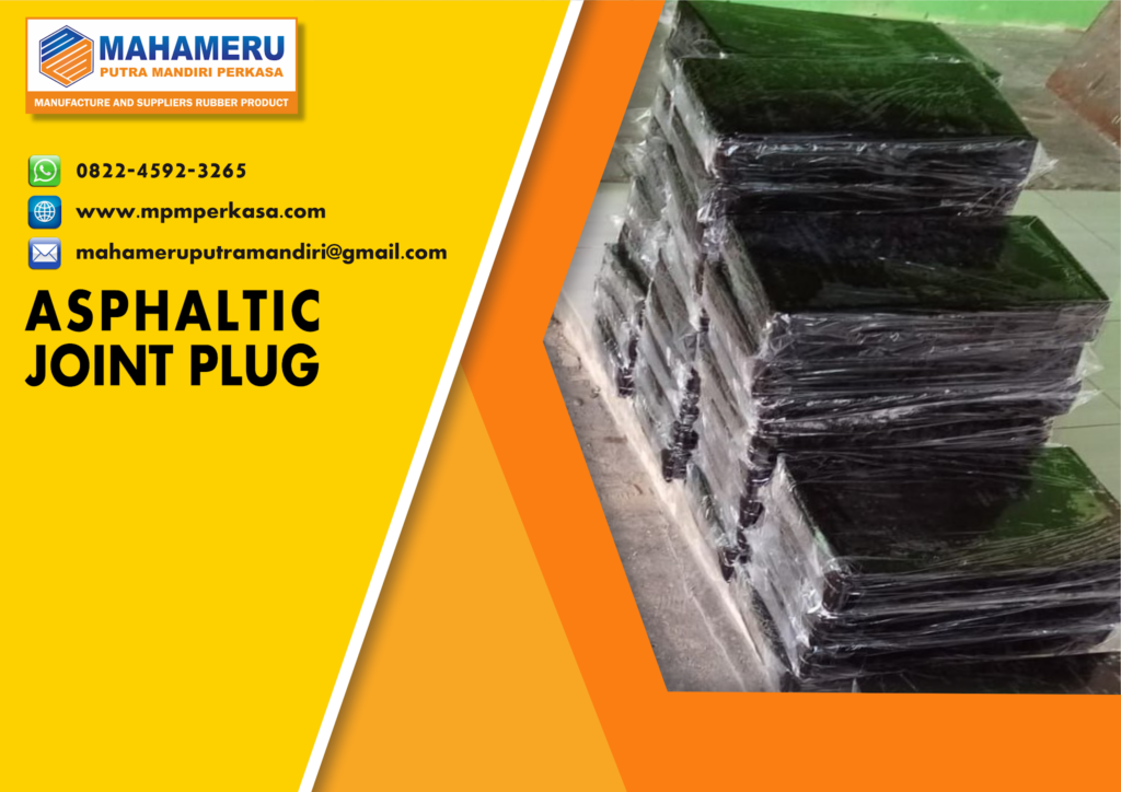 Asphaltic Joint Plug | MPM Perkasa