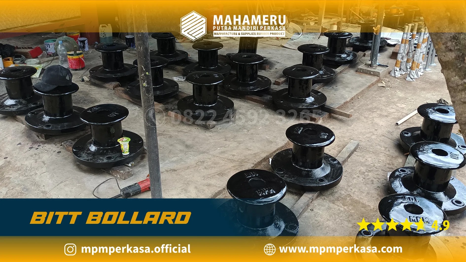 Jual Bitt Bollard Berkualitas dan Murah di Balikpapan bitt bollard,produk,bollard dermaga,mpmperkasa,bollard bitt, bollard tipe bitt,