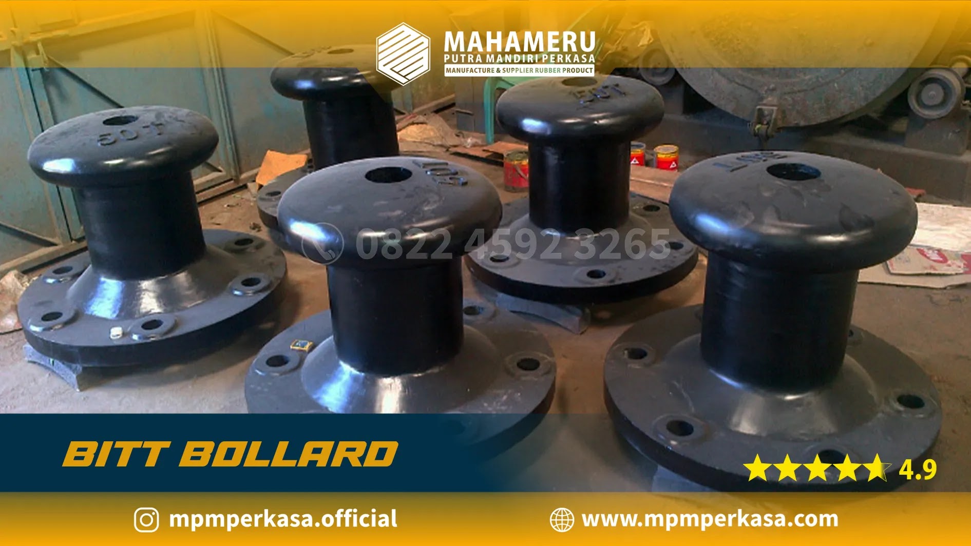 Jual Bitt Bollard Berkualitas dan Murah di Balikpapan bitt bollard,produk,bollard dermaga,mpmperkasa,bollard bitt, bollard tipe bitt,