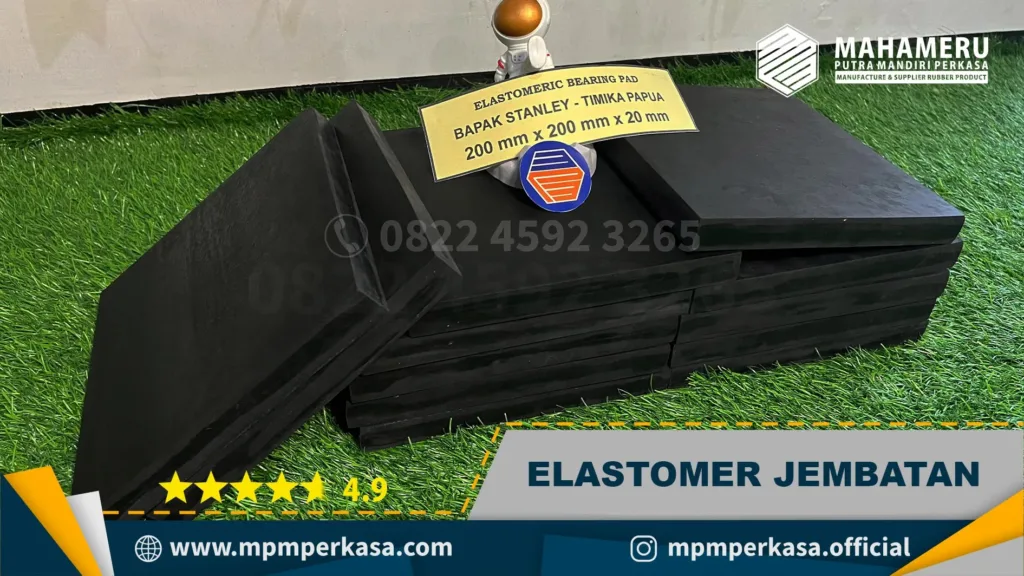 elastomer bearing pad - MPM Perkasa