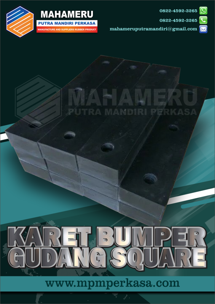 Karet Bumper Gudang Square | MPM Perkasa