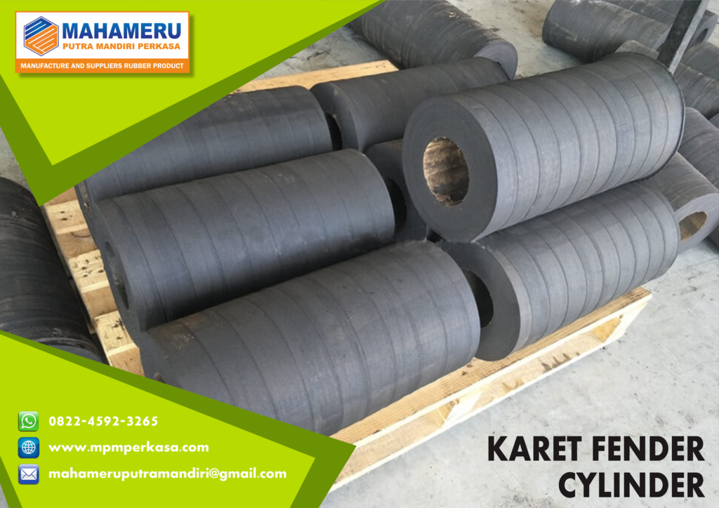 Karet Fender Cylinder | MPM Perkasa