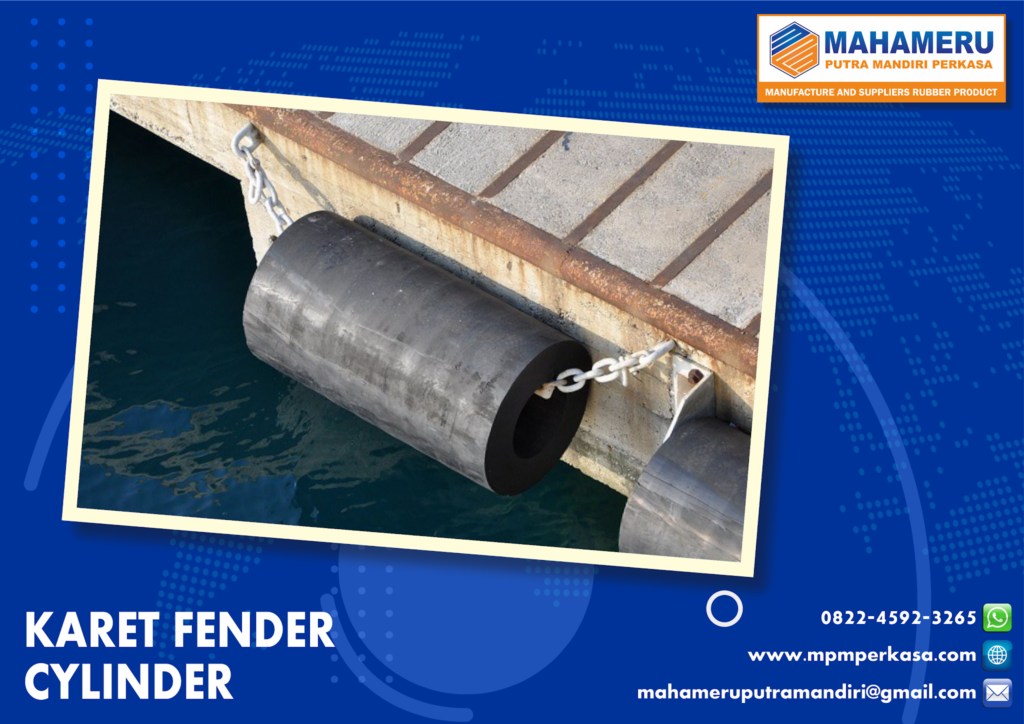karet fender cylinder | MPM Perkasa