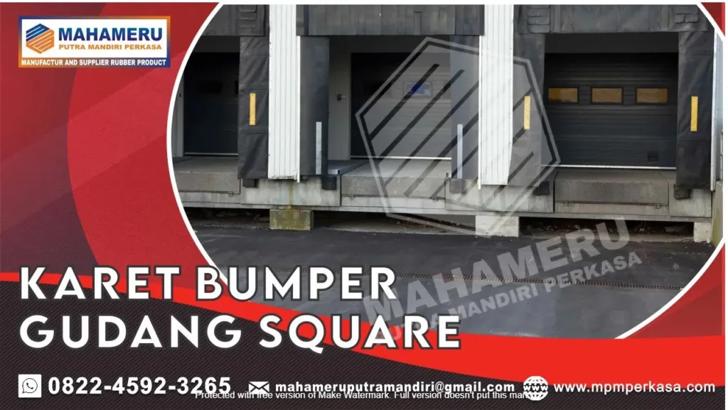 Karet Bumper Gudang Square | MPM Perkasa